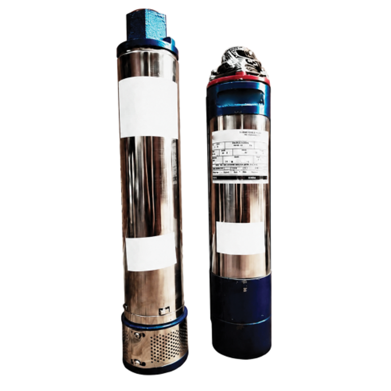Rajco V-4 1HP 10 Stage Single Phase Oil Filled Submersible Pumps