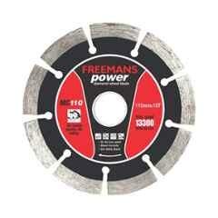 Freemans Power 110mm 10T Diamond Wheel Blade, MC110 (Pack of 20)