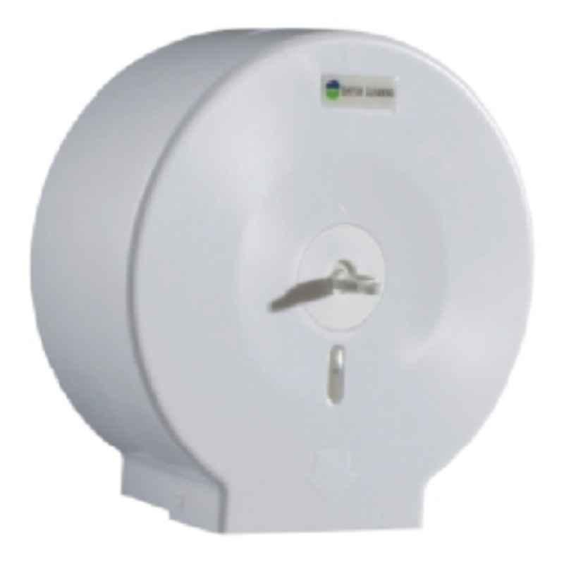 Baiyun 28x12.5x28.5cm Circular Toilet Paper Dispenser, AF10522
