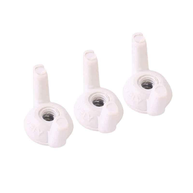 Lovely 1/4 inch Plastic Wing Nut (Pack of 50)
