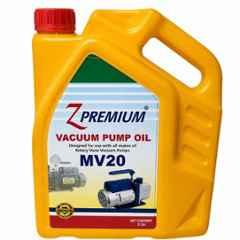 Z Premium MV20 5 Litre Vacuum Pump Oil