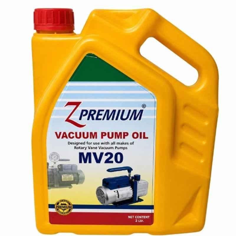 Z Premium MV20 5 Litre Vacuum Pump Oil