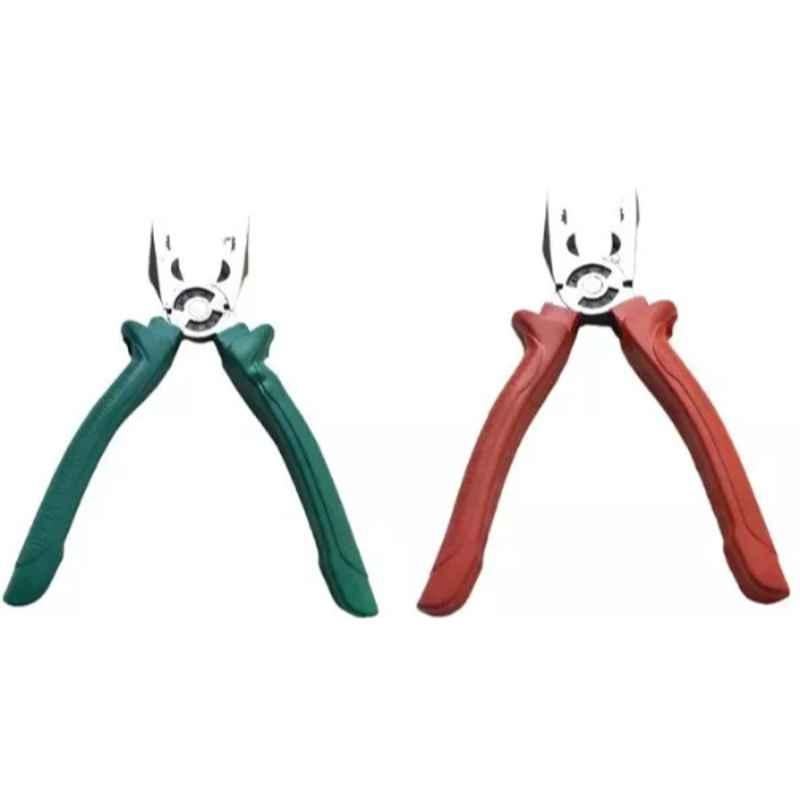 Sky Blue 2 Pcs 7.8 inch Groove Plier Combo, SBE_PLIER_COMBO_MOD_01162