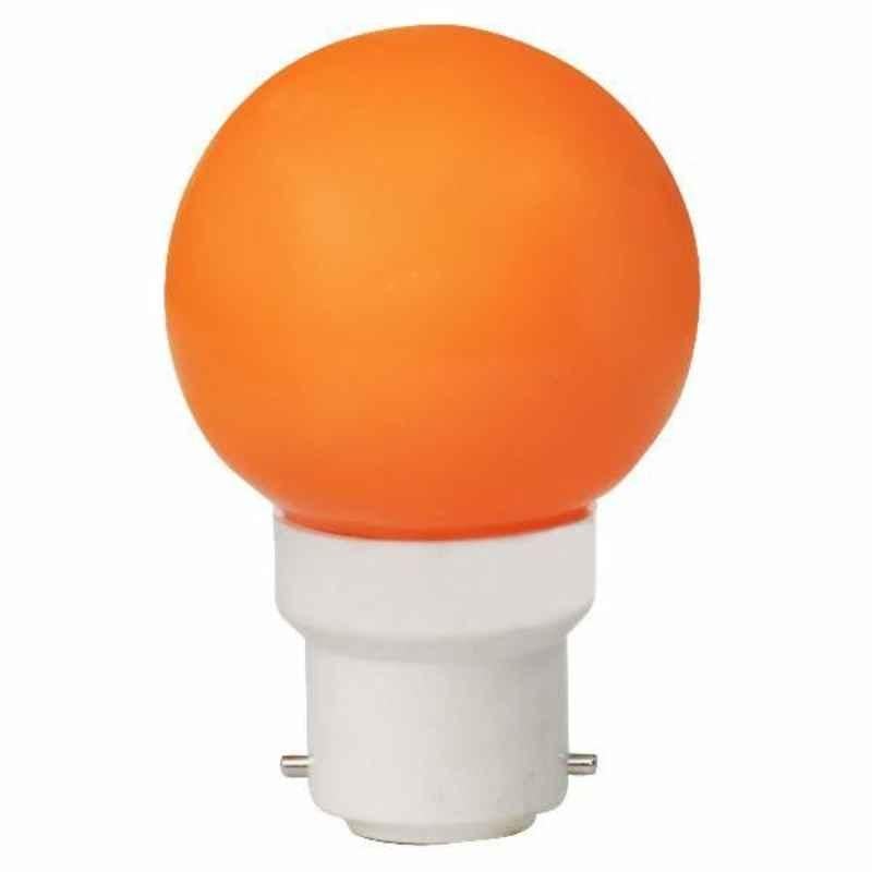 Osram 0.5W Led Bulb Orange (Pack of 1)
