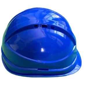 Ladwa ABS HDPE Blue Heavy Duty Director Ratchet Safety Helmet, LSI-Helmet-BSH-P20 (Pack of 20)