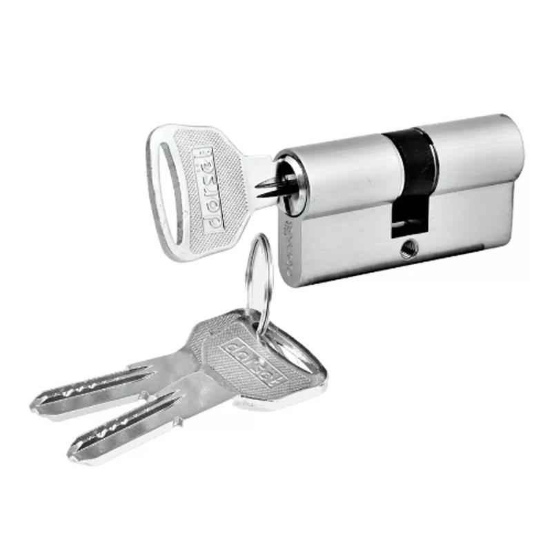 Dorset CL 414 SS 90mm Stainless Steel Silver Satin Finish Euro Profile Pin Cylinder Lock (Pack of 2)