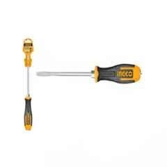 Ingco HGTS686150 6.0mm Yellow & Black Multipurpose Portable Screw Driver
