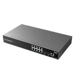 Grandstream 8x GigE & 2x SFP Enterprise Layer 2+ Managed Network Switch, GWN7801