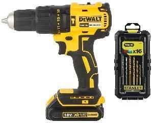 Buy Dewalt Drill & Yellow DCD778S2T-QW (1.3Ah) Online Best Price On Moglix