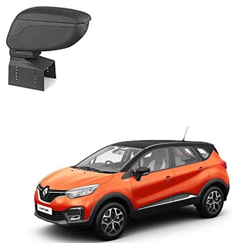 Kozdiko RMA151 Black Car Armrest Console for Renault Captur