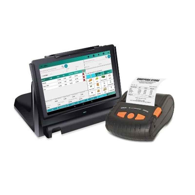 WEP JOY POS Bluetooth Thermal Retail Printer with Barcode Scanner