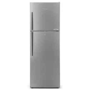 Voltas Beko 340 Litre 2 Star Silver Double Door Top Mount Frost Free Refrigerator, RFF363IF