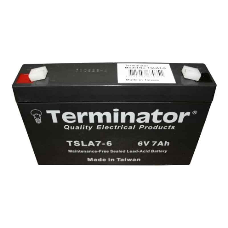 Terminator 7Ah SLA Battery, TSLA7-6