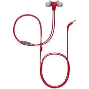 JBL Endurance Run Red Wired in Ear Headphone with Microphone, JBLENDURRUNRED