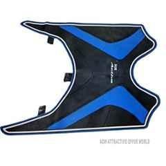 AOW Tow Wheeler Foot MAT (Blue) Type-20 for Honda Activa 110 Cc
