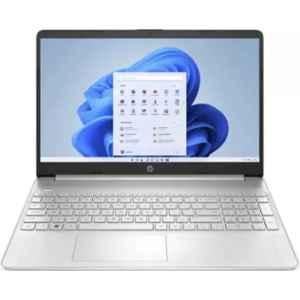 HP Thin & Light Natural Silver Laptop with Backlit Keyboard/Intel Core i5/11th Gen/16GB/512GB SSD/Windows 11 Home/MS Office & 15.6 inch UHD Display, 15S-FQ2510TU