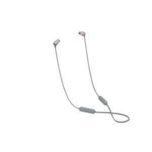 JBL Tune 165BT Grey in Ear Wireless Headphone with Mic, JBLT165BTGRY