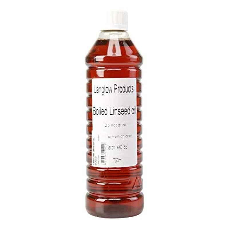 Langlow 750ml Red Boiled Linseed Oil, 133867