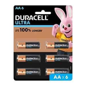 Duracell CR123A 3V Lithium Battery, 6 Count Pack, India