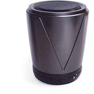 AT&T Hot Joe Grey Ultra Portable Bluetooth Speaker, PWS01