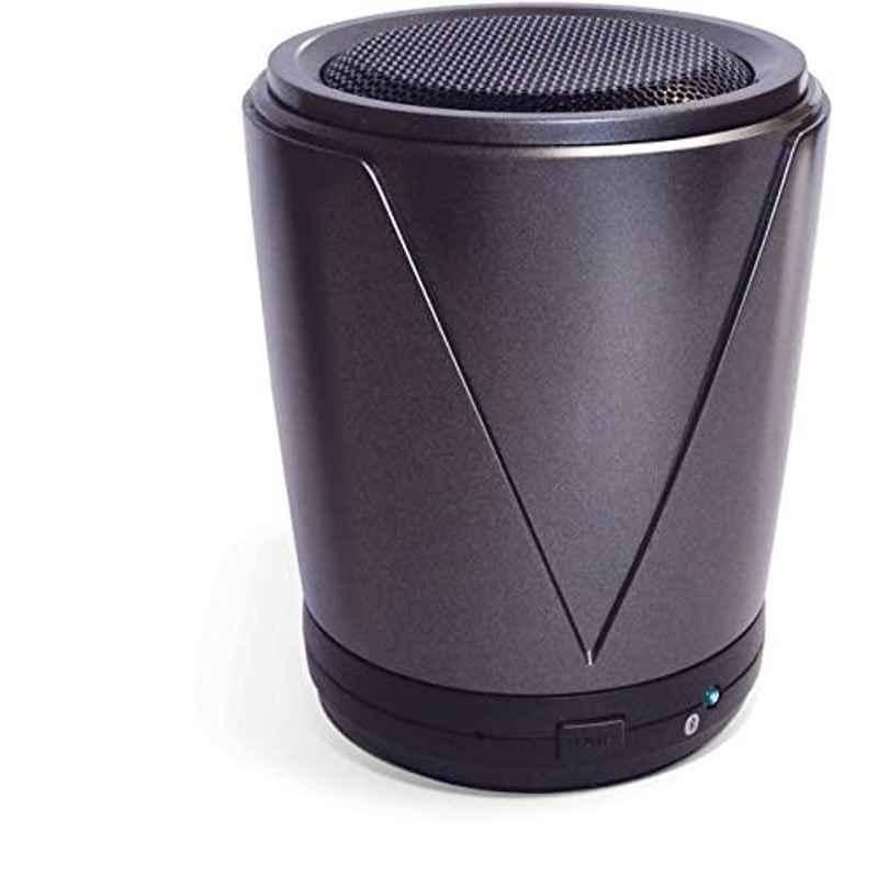 AT&T Hot Joe Grey Ultra Portable Bluetooth Speaker, PWS01