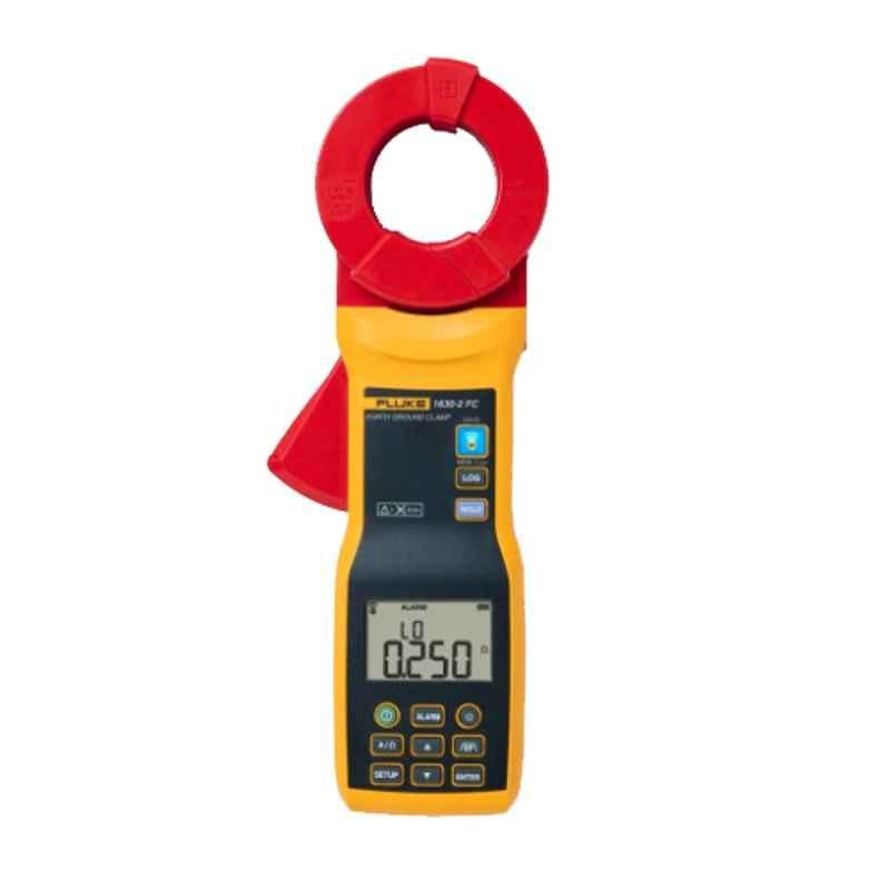 Fluke 1630-2 FC 1000V Earth Ground Clamp Meter