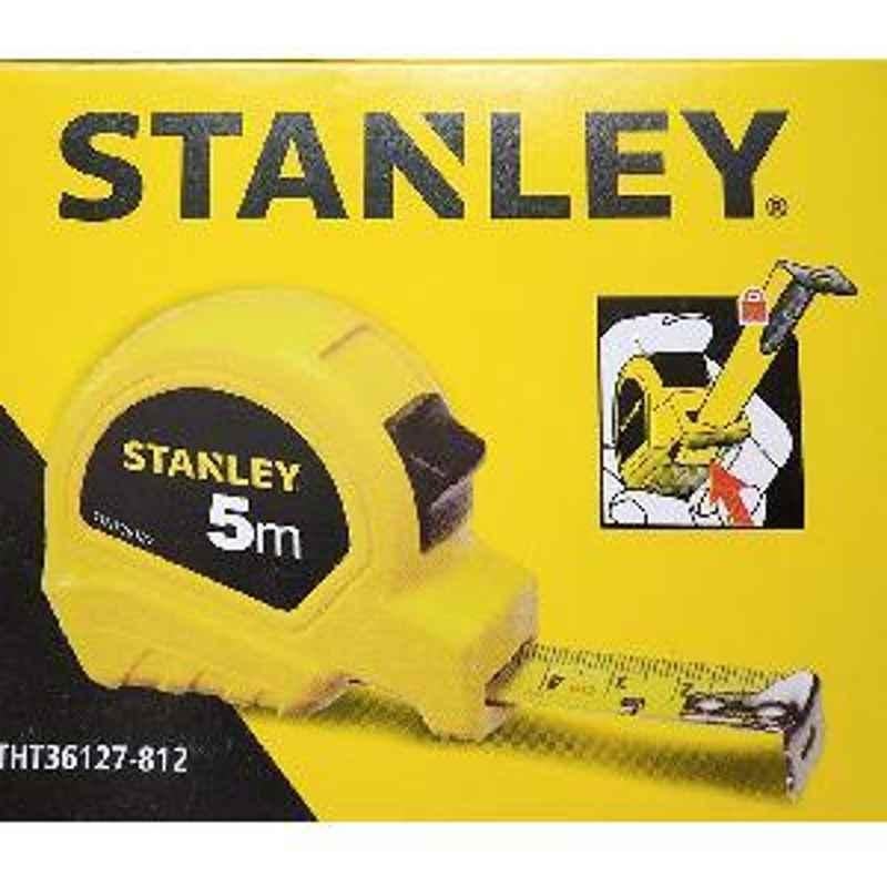 Stanley 5mx19mm Short Tape Rule STHT36127-812
