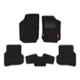 Elegant Carry 5 Pcs Polypropylene Black 2D Car Floor Mat Set for Volkswagen Vento