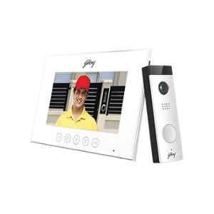 Godrej Seethru Contactless White Video Door Phone with Free Installation from Godrej