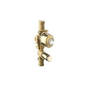 Kohler Aqua Turbo 235 Popular French Gold Manual Valve, 882IN-AF