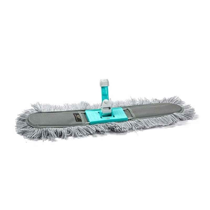 Unique Easy Fit 60cm Blue Cotton Dry Floor Mop F060 Online At Best On Moglix