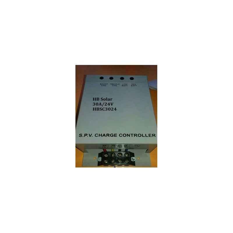 HB Solar 24V 30A PWM Solar Charge Controller