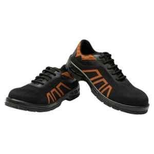 Hillson Wefly WF-02 Flyknit Steel Toe Tan Safety Shoes, Size: 6