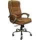 Veeshna Polypack Fabric Brown High Back Office Executive Chair, CRH-1039
