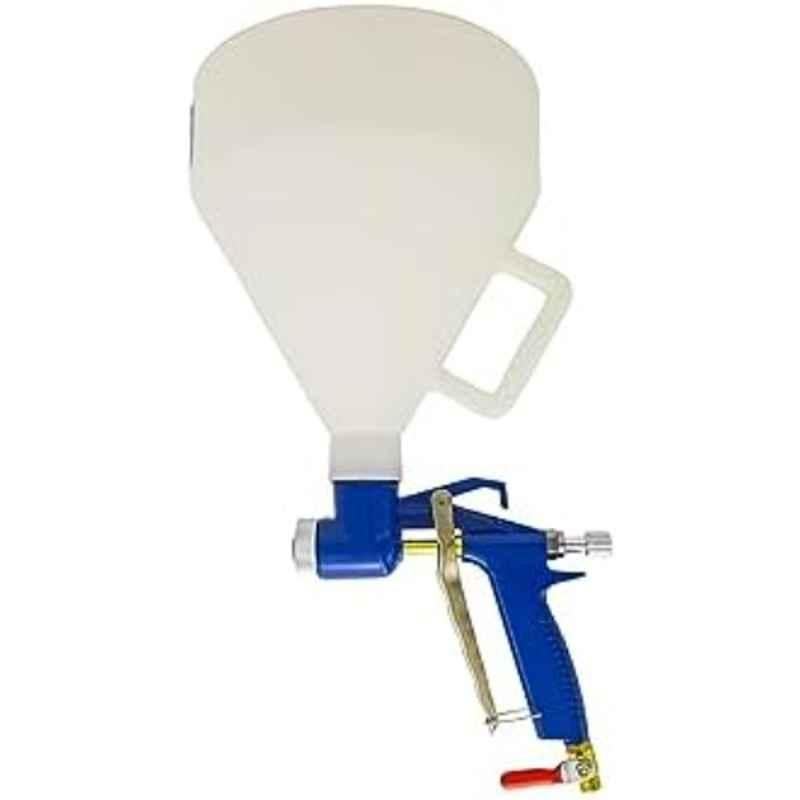 VTOOLS 6L Adjustable Spray Speed Air Texture Gun with 3 Nozzles, VT6101