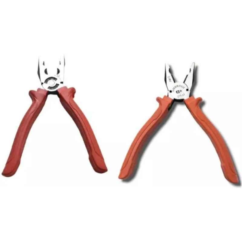 Sky Blue 2 Pcs 7.8 inch Groove Plier Combo, SBE_PLIER_COMBO_MOD_00901