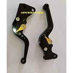 AOW 6 Adjustment Clutch and Brake Lever (Black) for Honda Activa 3G