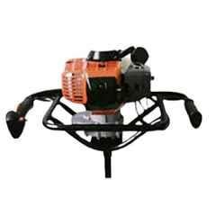 Kanak 82CC Heavy Duty Two Man Operated Earth Auger with 12 inch Drill