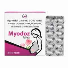 Medisum Biotech 100 Pcs Myodoz Tablet for Supports Healthy Pregnancy & Promotes Healthy Fetal Development