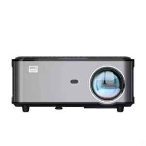 Punnkk 3800lm 1920x1080p Black Portable Projector with LCD Display, PNK-RD828