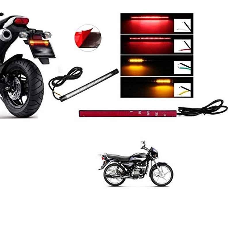 TAIL LIGHT GLASS SPLENDOR PRO UNITECH- Motorcycle Parts For Hero Honda  SPLENDOR PRO