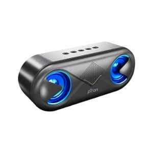 Ptron Fusion Grey & Blue Portable Wireless Speaker