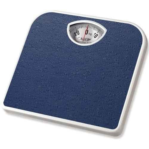 Buy Acu-Check 120kg Iron Blue & Gold Analog Weight Machine Scale Online At  Best Price On Moglix