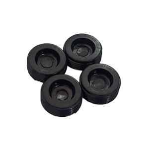 Endico 4 Pcs Carbon Brush Holder Cap Set, 1030011034