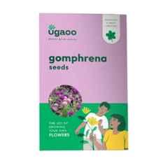 Ugaoo 1.9g Flower Gomphrena Seeds, NUFSO041