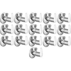 Fastgear Fusion Stainless Steel Angle Wall Cock (Pack of 16)
