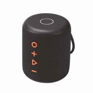 Portronics Sound Drum Plus 15W 2500mAh Black Portable Bluetooth Speaker, POR 1040