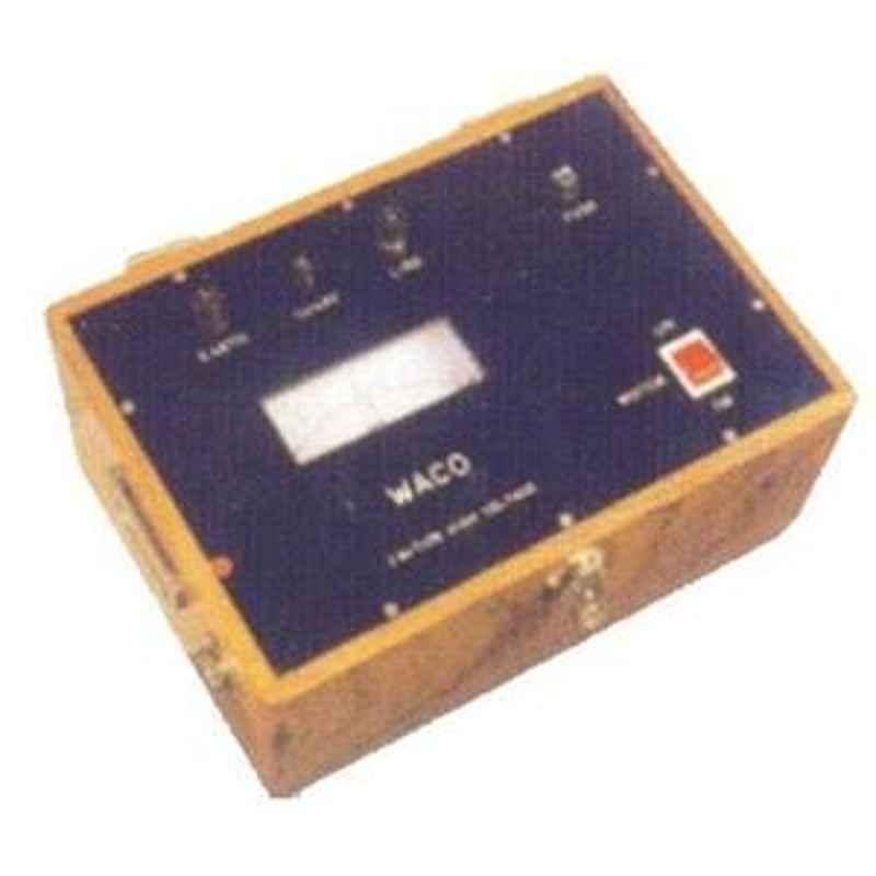 Waco WI 5001HM Analog Insulation Tester Resistance Range 5000M Ohm