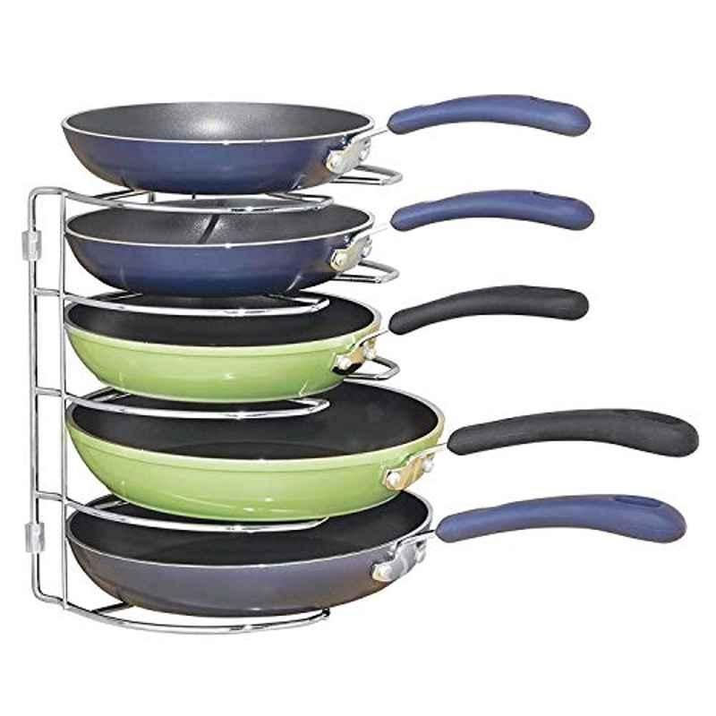 10 ml Alloy Steel Pan Kitchen Organizer