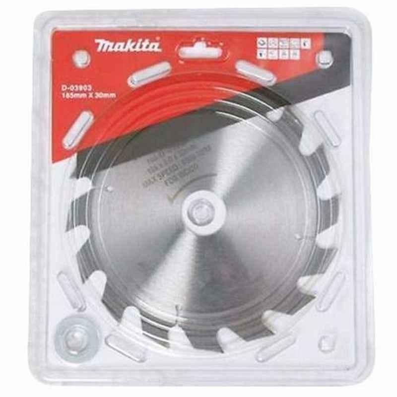 Makita 185mm Silver Standard Blades for Saw, D03903